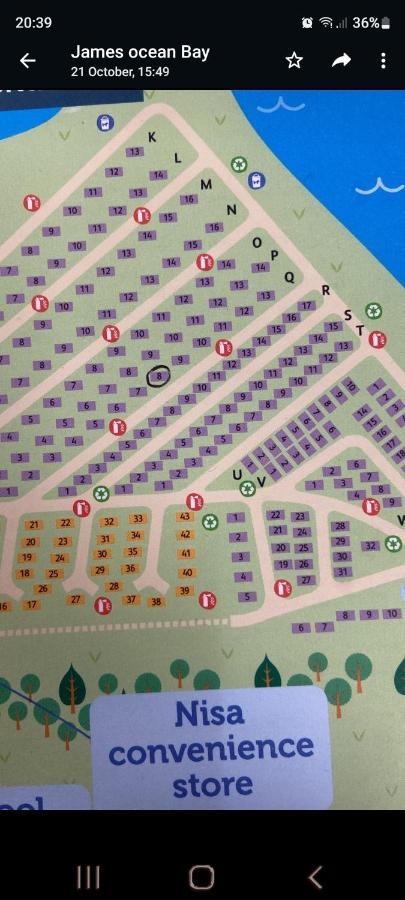 Q8 Ocean Edge Caravan Park Heysham Εξωτερικό φωτογραφία
